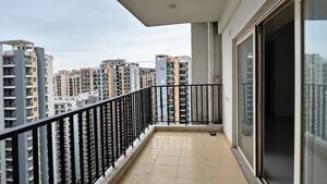 Balcony in 3 BHK Apartment at Panchsheel Green Mart, Sector 16 Greater Noida – for Sale