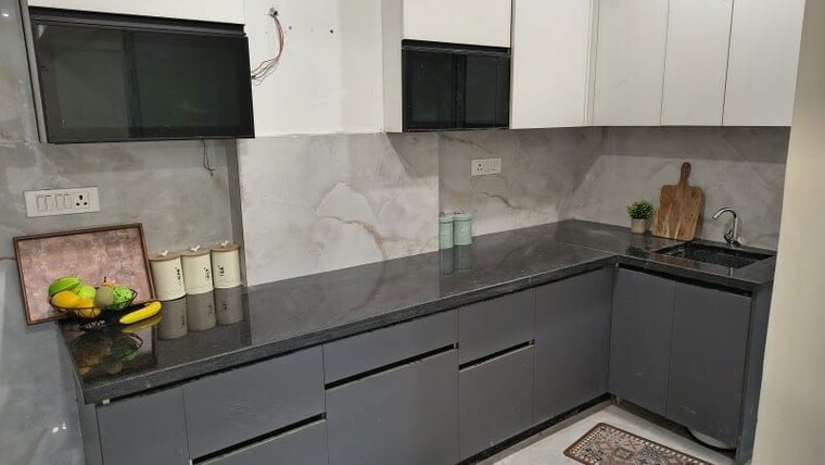 Kitchen, panchsheel-green-mart 3 Bedroom 1820 Sq.Ft. Apartment In Sector 16 Greater Noida Greater Noida 10762577