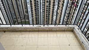 Balcony in 3 BHK Apartment at Panchsheel Green Mart, Sector 16 Greater Noida – for Sale
