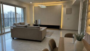 Living Room in 3 BHK Apartment at Panchsheel Green Mart, Sector 16 Greater Noida – for Sale