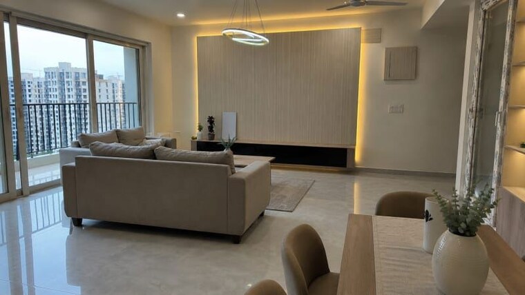 Living Room, panchsheel-green-mart 3 Bedroom 1820 Sq.Ft. Apartment In Sector 16 Greater Noida Greater Noida 10762577