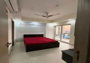 Bedroom in 3 BHK Apartment at Gomti Nagar – for Rent