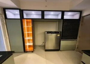 Kitchen in 3 BHK Apartment at Gomti Nagar – for Rent