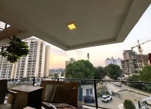 3 BHK Apartment – Exterior View View at Gomti Nagar - for Rent