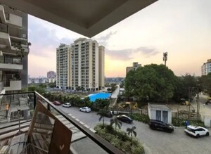3 BHK Apartment – Exterior View View at Gomti Nagar - for Rent