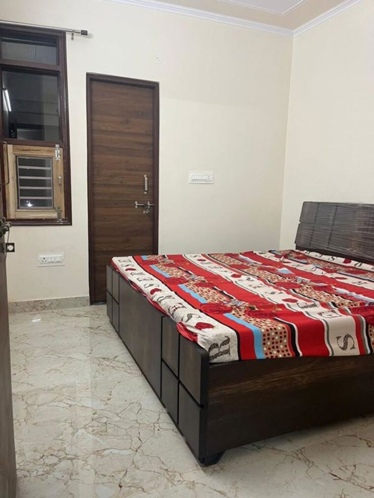 Bedroom, highfly-jagdamba-apartments  1300 Sq.Ft. Apartment In Mansarovar Jaipur 10762579