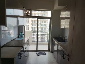 Kitchen in 3.5 BHK Apartment at DLF Express Greens, Manesar Sector 1a – for Rent