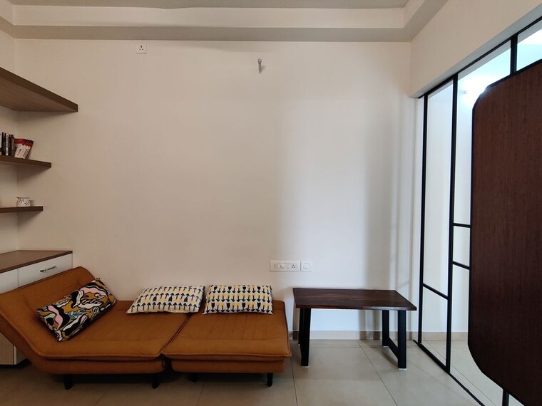Living Room, bhartiya-nikoo-homes-phase-2 3.5 Bedroom 1815 Sq.Ft. Apartment In Thanisandra Main Road Bangalore 10762605