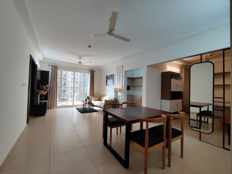 Living Room, bhartiya-nikoo-homes-phase-2 3.5 Bedroom 1815 Sq.Ft. Apartment In Thanisandra Main Road Bangalore 10762605