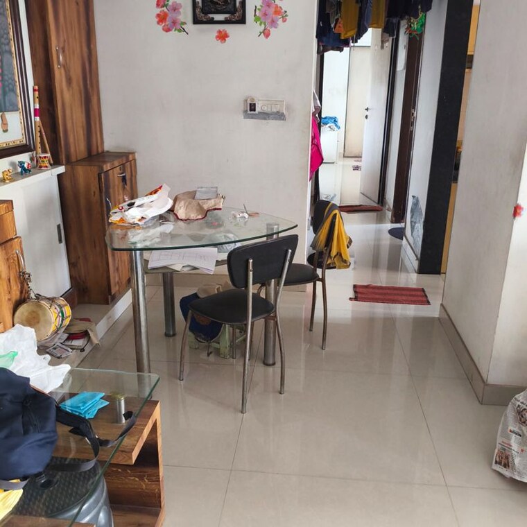 Living Room, acme-ozone 2 Bedroom 616 Sq.Ft. Apartment In Manpada Thane 10762591