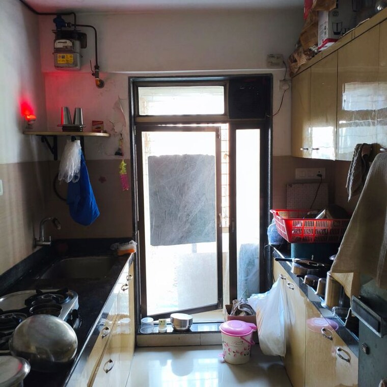 Kitchen, acme-ozone 2 Bedroom 616 Sq.Ft. Apartment In Manpada Thane 10762591