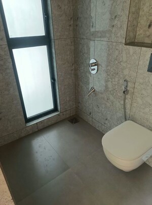 Bathroom in 3 BHK Apartment at Vartak Nagar – for Rent