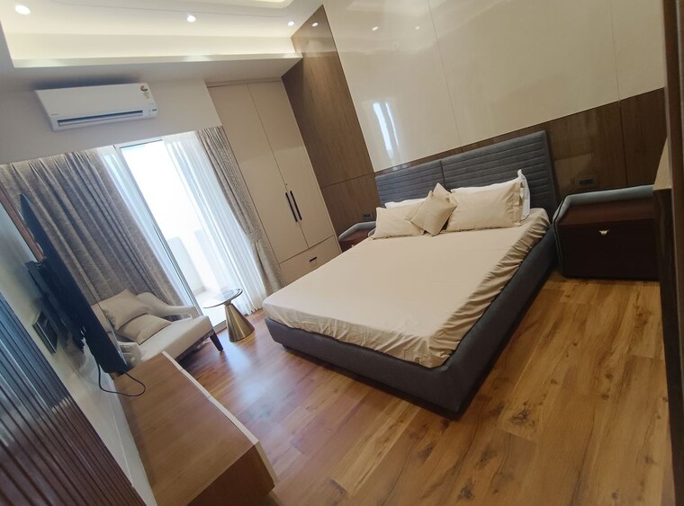 Bedroom, aurum-alumni-bliss 2 Bedroom 2200 Sq.Ft. Apartment In Sector 22d Yamuna Expressway Greater Noida 10762619