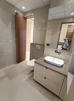 Bathroom in 2 BHK Apartment at Aurum Alumni Bliss, Sector 22d Yamuna Expressway – for Sale
