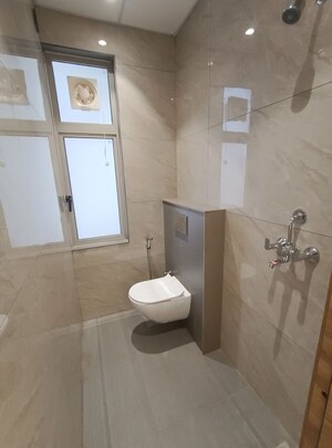 Bathroom in 2 BHK Apartment at Aurum Alumni Bliss, Sector 22d Yamuna Expressway – for Sale