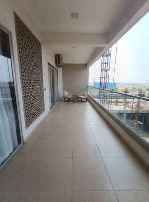 Balcony in 2 BHK Apartment at Aurum Alumni Bliss, Sector 22d Yamuna Expressway – for Sale