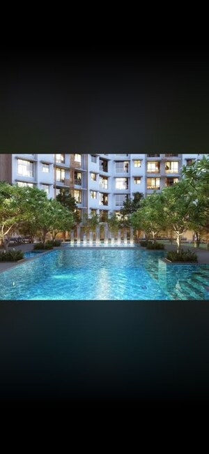 Swimming Pool in 1 BHK Apartment at Godrej Nest Kandivali, Kandivali East – for Sale