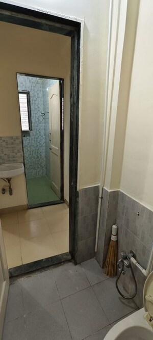Washroom in  Apartment at Swapnapurti CHS Kharghar, Kharghar – for Rent