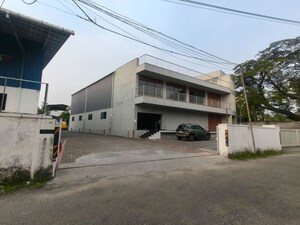  Warehouse – Exterior View View at Kathrikadavu - for Rent