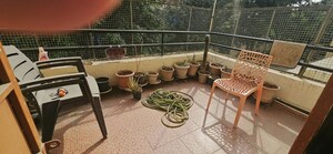 Living Room in 2 BHK Apartment at Satish Bora Crystal Heights, Wakad – for Rent