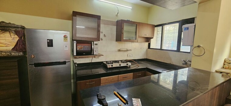 Kitchen, satish-bora-crystal-heights 2 Bedroom 850 Sq.Ft. Apartment In Wakad Pune 10762648