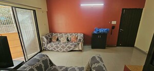 Bedroom in 2 BHK Apartment at Satish Bora Crystal Heights, Wakad – for Rent