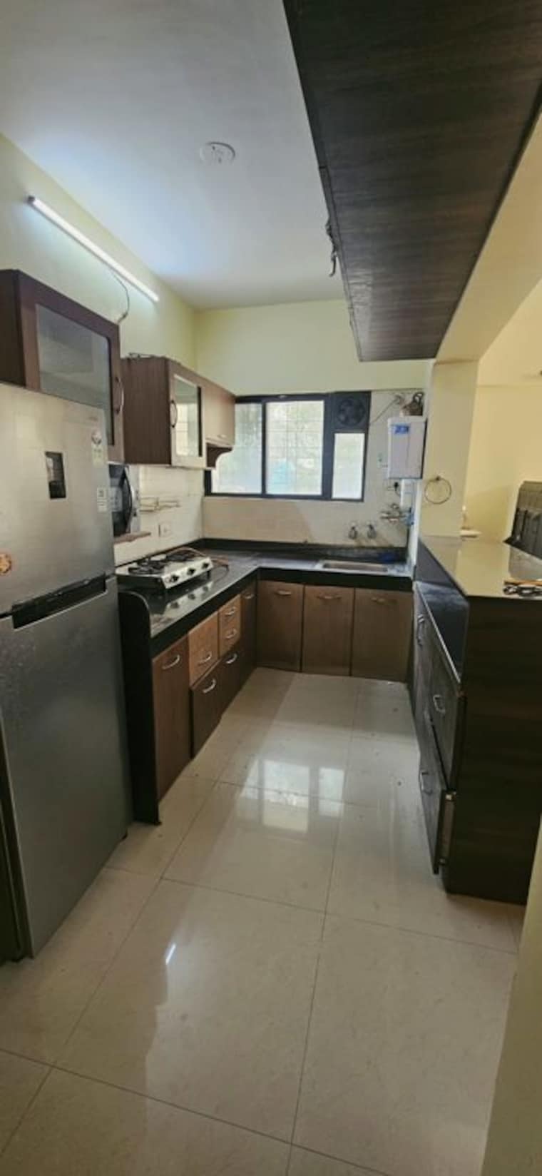 Kitchen, satish-bora-crystal-heights 2 Bedroom 850 Sq.Ft. Apartment In Wakad Pune 10762648