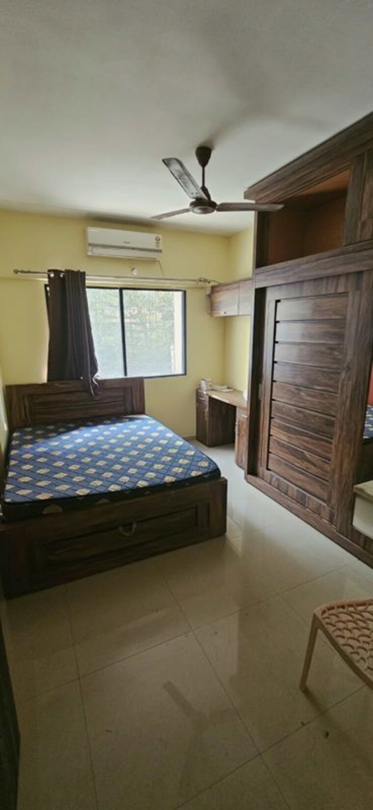Bedroom, satish-bora-crystal-heights 2 Bedroom 850 Sq.Ft. Apartment In Wakad Pune 10762648