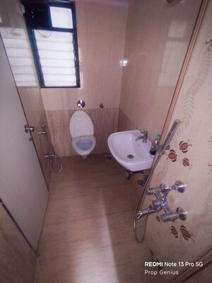 Bathroom in 1 BHK Apartment at Romell Empress, Borivali West – for Rent