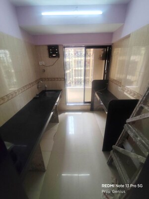 Kitchen in 1 BHK Apartment at Romell Empress, Borivali West – for Rent
