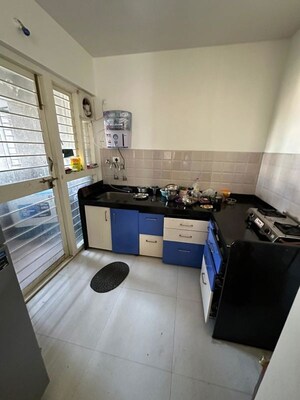 Team Area in 3 BHK Apartment at Yashada Splendid Radiance, Hinjewadi – for Rent