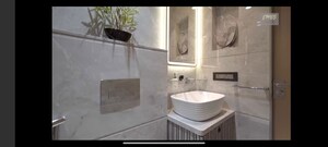Bathroom in 3 BHK Apartment at Prime Avenue Vile Parle, Vile Parle West – for Rent
