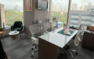 Team Area in  Office Space at Marathon Icon, Lower Parel – for Rent