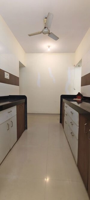 Kitchen in 1 BHK Apartment at Vini Castle, Dahisar West – for Rent