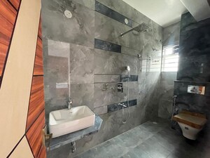 Bathroom in  Villa at Narayanapura – for Rent