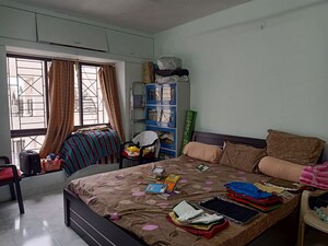 Bedroom in 3 BHK Apartment at Bhusari Colony – for Rent