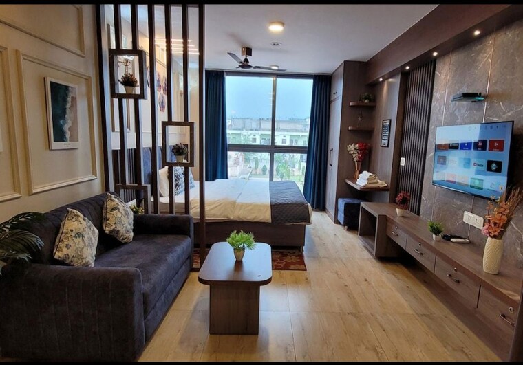 Living Room, keshopura Studio 492 Sq.Ft. Apartment In Keshopura Jaipur 10762666