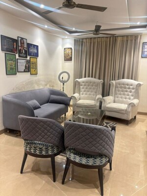 Living Room in 6+ BHK Independent House at Greater Mohali – for Sale
