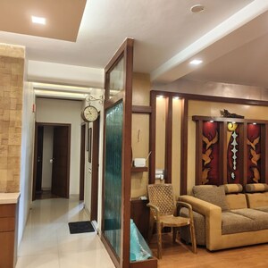 Living Room in 3 BHK Apartment at Valmark Amoda, Gottigere – for Sale