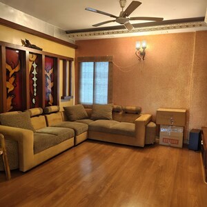 Living Room in 3 BHK Apartment at Valmark Amoda, Gottigere – for Sale