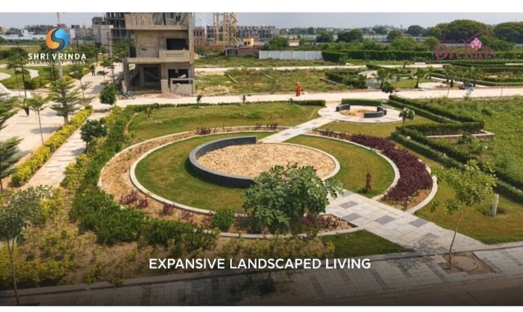 Garden, jait  107 Sq.Yd. Plot In Jait Vrindavan 10762672