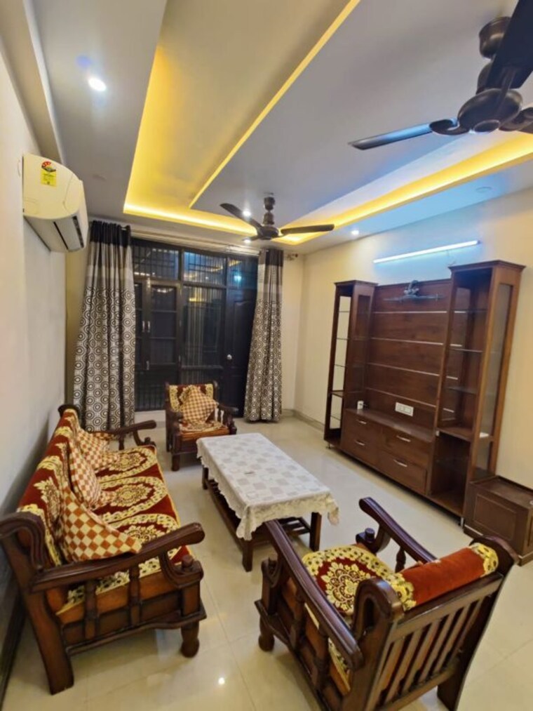 Living Room, omaxe-silver-birch 3 Bedroom 1640 Sq.Ft. Builder Floor In North Mullanpur Chandigarh 10762674