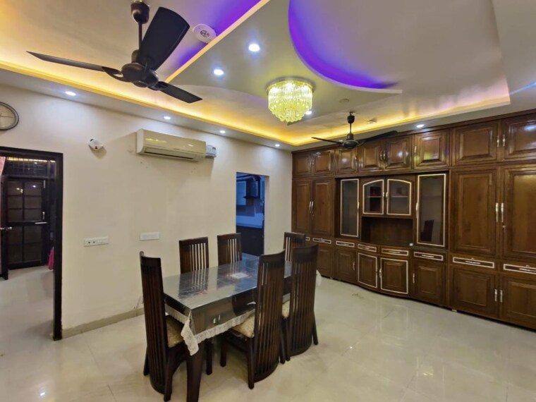 Gym, omaxe-silver-birch 3 Bedroom 1640 Sq.Ft. Builder Floor In North Mullanpur Chandigarh 10762674
