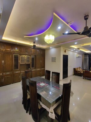 Living Room in 3 BHK Builder Floor at Omaxe Silver Birch, North Mullanpur – for Rent