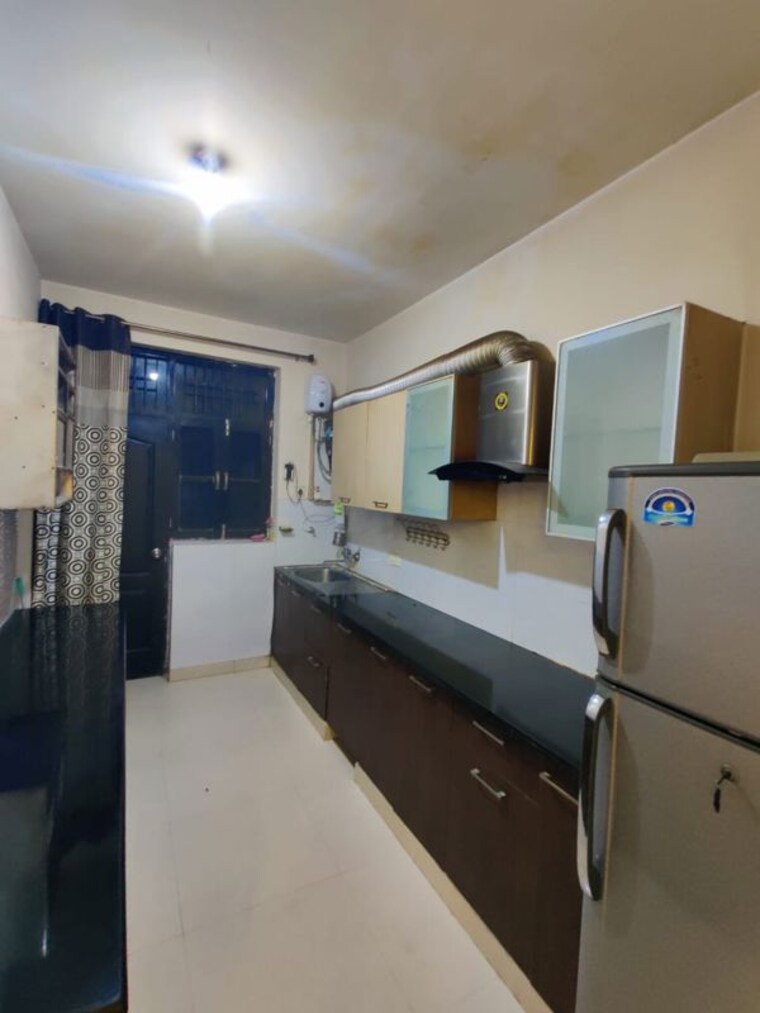 Kitchen, omaxe-silver-birch 3 Bedroom 1640 Sq.Ft. Builder Floor In North Mullanpur Chandigarh 10762674