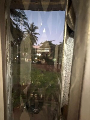 Balcony in 1 BHK Apartment at Khar West – for Rent
