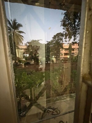 Balcony in 1 BHK Apartment at Khar West – for Rent