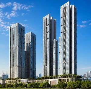 3 BHK Apartment For Sale in Marathon Monte South, Byculla West