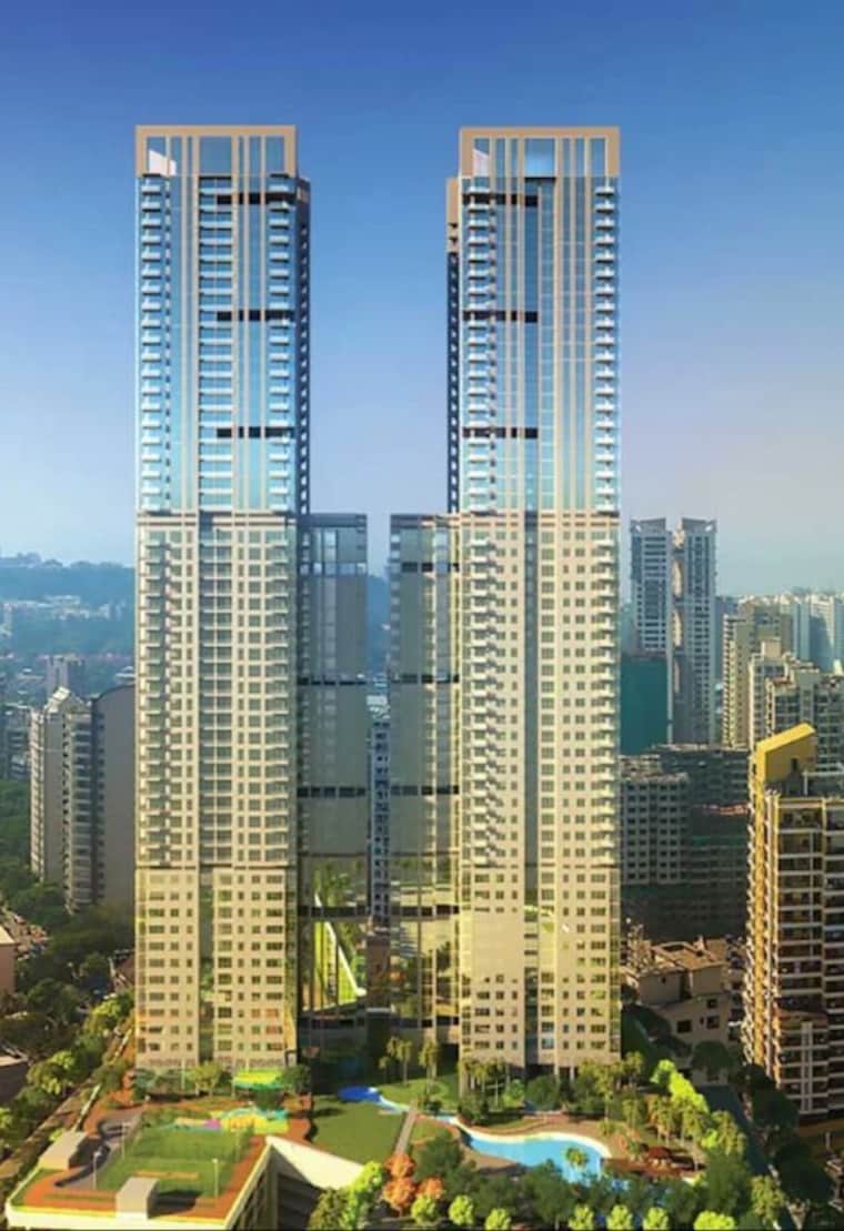 Exterior View, marathon-monte-south 3 Bedroom 1408 Sq.Ft. Apartment In Byculla West Mumbai 10762686