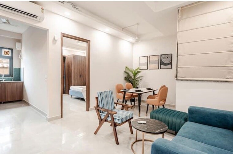 Living Room, dlf-green-avenue 4 Bedroom 3000 Sq.Ft. Builder Floor In Dlf Phase iv Gurgaon 10762681